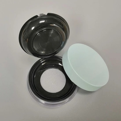 JL-PC110 Compact Case Blusher Container Best Empty Makeup Powder Loose Powder Continer Plastic Cosmetic Case