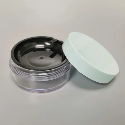 JL-PC110 Compact Case Blusher Container Best Empty Makeup Powder Loose Powder Continer Plastic Cosmetic Case