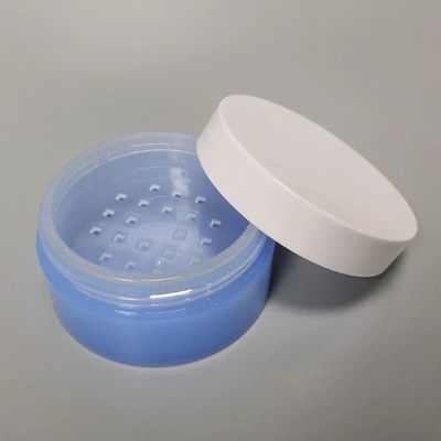 Jl-PC113 Plastic Compact Eyeshadow Makeup Box Containers Private Label Cosmetics Packaging Customized