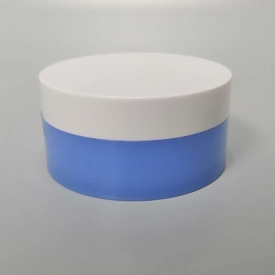 Jl-PC113 Plastic Cosmetic Case Powder Container Empty Plastic Cosmetic Case Round Powder Empty Powder Container
