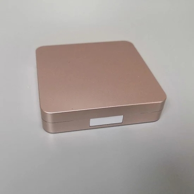 JL-EC202  Square 10g Beauty Cosmetic Bulk Eye Shadow Palette Eyeshadow Packaging Blusher  Makeup Containers with mirror