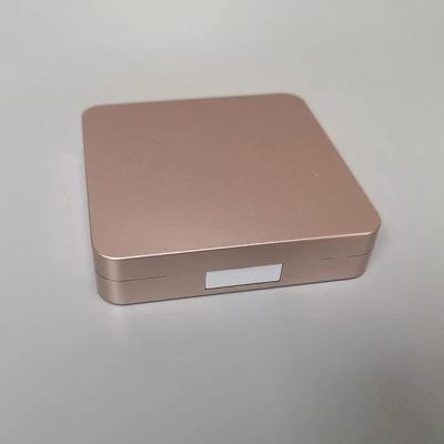 JL-EC202  Square 10g Eco-Friendly Eyeshadow Makeup Box Sustainable Cosmetic Packaging With Mirror