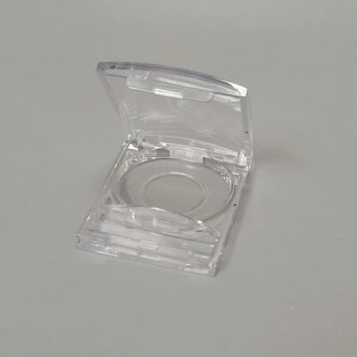 JL-EC207 Portable Eyeshadow Makeup Box With Mirror Custom Cosmetic Packaging