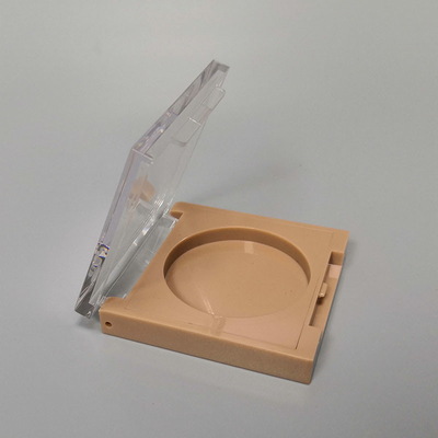 JL-EC205 Empty Eye Shadow Case Square Eye Shadow Palette Packaging