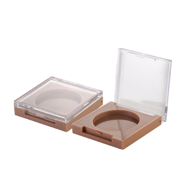 JL-EC205 Empty Eye Shadow Case Square Eye Shadow Palette Packaging