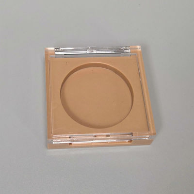 JL-EC205 Empty Square Plastic Eyeshadow Makeup Box Containers Durable Beauty Packaging