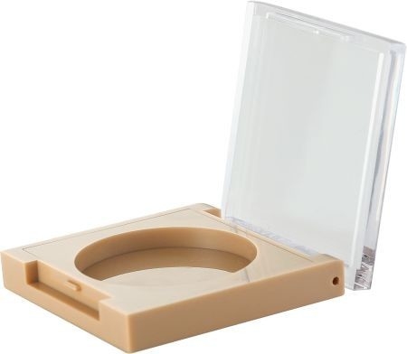 JL-EC205 Empty Eye Shadow Case Square Eye Shadow Palette Packaging