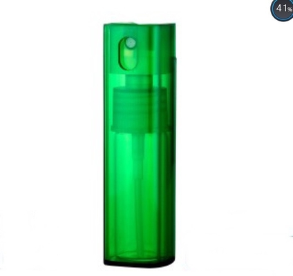 JL-PA101 10ml Fine Mist Sprayer Bottle Perfume Travelling AS Glass PP Bottle