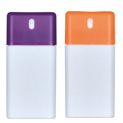 JL-PA107C 20ml Fine Mist Pump Spray Bottle Personal Perfume Credit Card With Cap