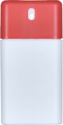 JL-PA107C 20ml Personal Perfume Mist Sprayer Credit Card Perfume Bottle With Cap