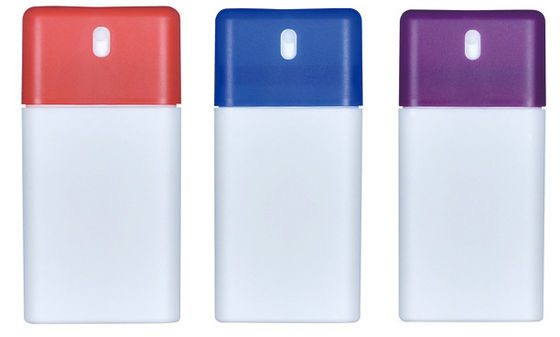 JL-PA107C 20ml Fine Mist Pump Spray Bottle Personal Perfume Credit Card With Cap