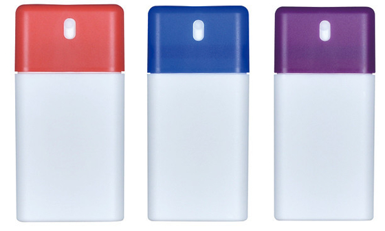 JL-PA107C 20ml Personal Perfume Mist Sprayer Credit Card Perfume Bottle With Cap