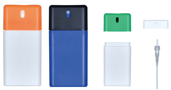 JL-PA107C 20ml Fine Mist Pump Spray Bottle Personal Perfume Credit Card With Cap