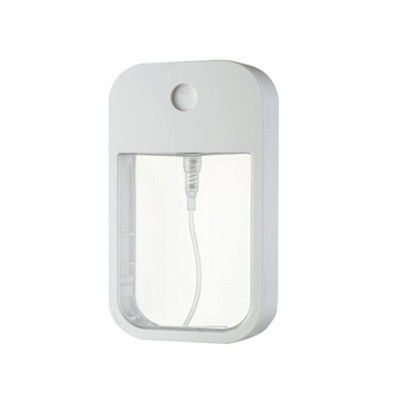 JL-PA102 20ml fine mist pump spray bottle Square PETG ABS For Travelling