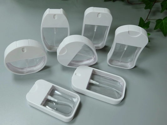 JL-PA103 Heart Shape 30ml Fine Mist Pump Sprayer PETG ABS Perfume Card For Perfume