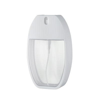 JL-PA105 ABS PETG 40ml Fine Mist Pump Spray Bottle Oval Shape For Travelling