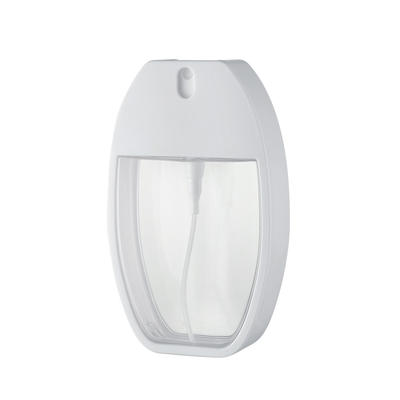 JL-PA105 ABS PETG Fine Mist Pump Sprayer Bottle 40ml Oval Shape For Travelling