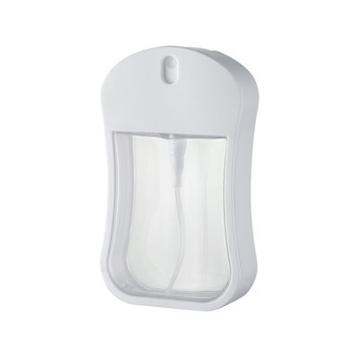 JL-PA106 Mist Sprayer PETG ABS Cosmetic Spray Bottles 40ml Travelling Oval Shape