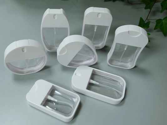 JL-PA106 Mist Sprayer PETG ABS Cosmetic Spray Bottles 40ml Travelling Oval Shape