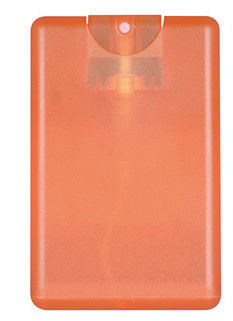 JL-PA107A Square Shape Portable Perfume Spray Bottle 20ml Pump Mister Travelling Card