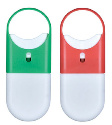 JL-PA107H 10ml 15ml Travel Perfume Spray Bottle PP Plastic Ring Card Fine Mist Pump
