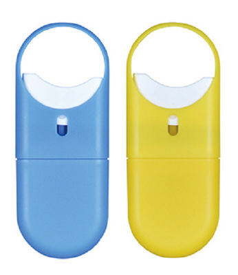 JL-PA107H 10ml 15ml Travel Perfume Spray Bottle PP Plastic Ring Card Fine Mist Pump