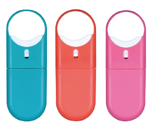 JL-PA107H 10ml 15ml PP Plastic Ring Perfume Sprayer Card Fine Mist Sprayer Pump Bottle For Perfume