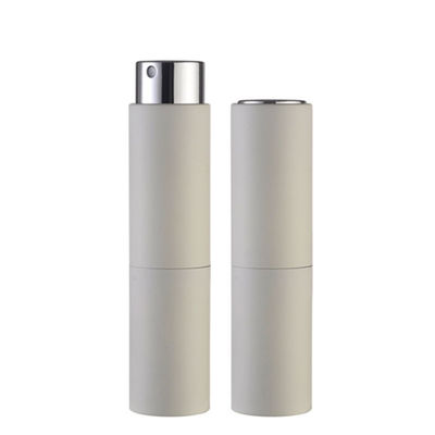 JL-PA110A Pocket Perfume Refillable Spray Bottle 5ml 8ml Thin Aluminum Glass Pump With Stainless Ball