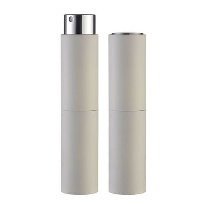 JL-PA110A Pocket Perfume Refillable Spray Bottle 5ml 8ml Thin Aluminum Glass Pump With Stainless Ball