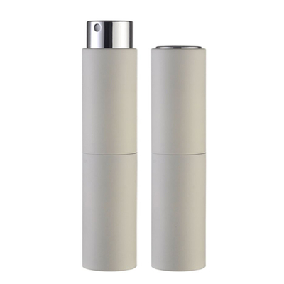 JL-PA110A 5ml 8ml Thin Aluminum Glass Bottle Perfume Sprayer Bottle Perfume Pump With Stainless Stell Ball