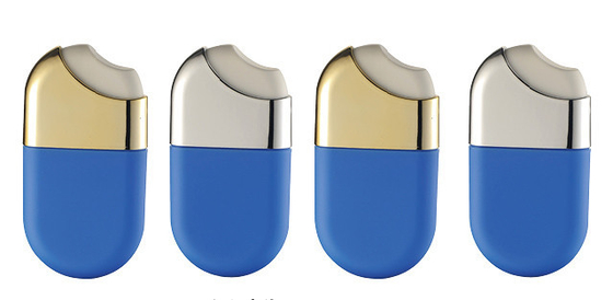 JL-PA107E 10ml Aluminum Plastic Side Sprayer Perfume Atomizer Credit Card Travelling PP Plastic Fine Mist Sprayer Bottle
