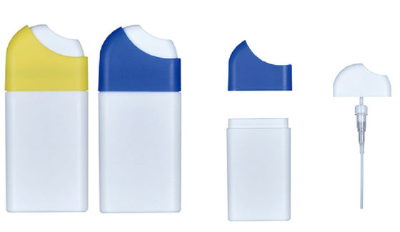 JL-PA107G Plastic 20ml Empty Perfume Spray Bottles Side Credit Card Travelling Fine Mist Sprayer