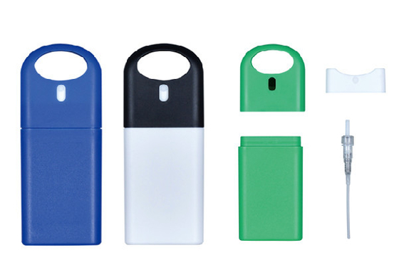 JL-PA107D 20ml Ring Perfume Sprayer Bottle Card Perfume Bottle Travelling Bottle With  Cap for Perfume