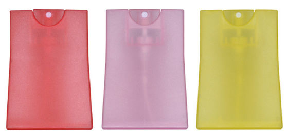 JL-PA107B 20ml Waist Type PP Atomiser Spray Bottle Snap on Sealing