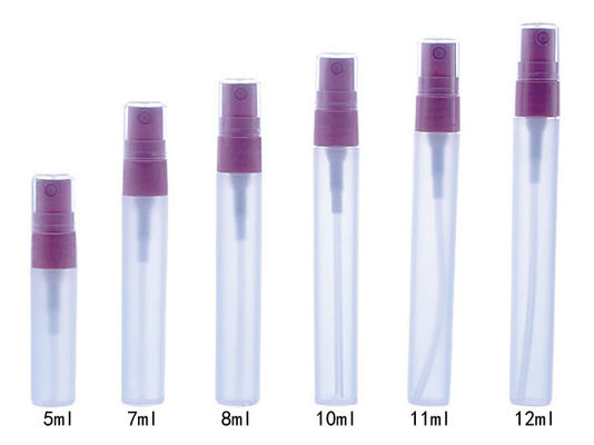 JL-PA103A Pen Card Plastic Perfume Sprayer Bottle 5ml 7ml 8ml 10ml 11ml 12ml