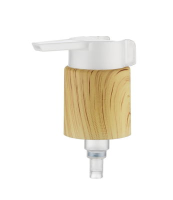 JL-CC101B Water Transfer Printing cosmetic cream pump 22/410 24/410 0.5CC External Spring Switch Suction