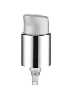 JL-CC101D Aluminum Cream Pump Switch Suction Cream Pump 22/410 24/410 Serum Pump Sprayer Pump for Cosmetic Packaging