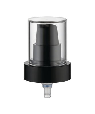 JL-CC103B Shamppo Treatment 24 410 black lotion pump UV Coating Aluminum Collar 0.5CC