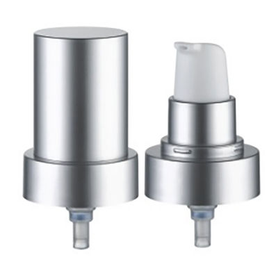 JL-CC103B Shamppo Treatment 24 410 black lotion pump UV Coating Aluminum Collar 0.5CC