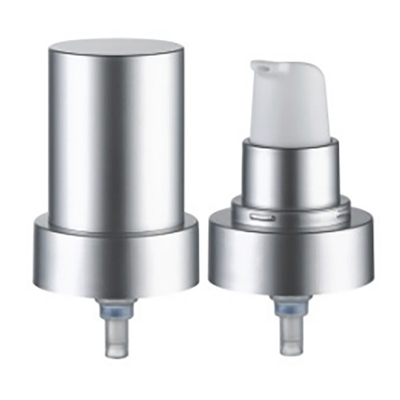JL-CC103B UV Coating Aluminum Collar 24/410 0.5CC Plastic Shamppo Treatment Cream Dispenser Lotion Pump