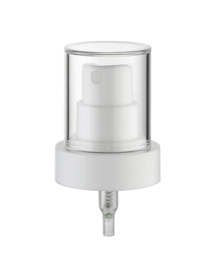 JL-CC103C 0.1CC Fine Mist Sprayer with Half Cap 24/410 Serum Pump Sprayer Pump for Cosmetic Packaging