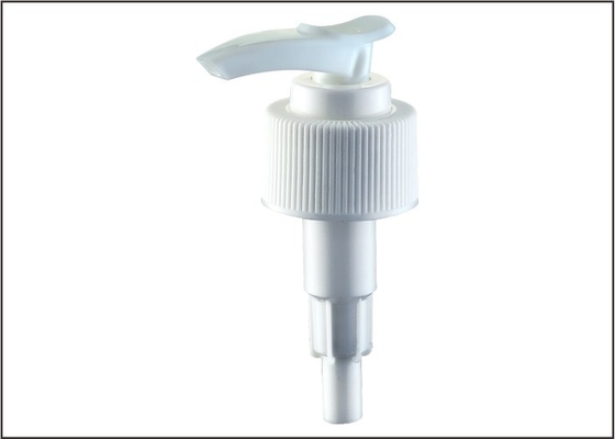 JL-KW102D 1.6CC Plastic Bathroom Pump 28/410 24/410 Lotion Dispenser Pump With UV Gold Coating Closures