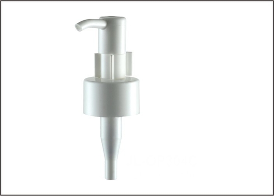 JL-JK306 Plastic and Aluminum Closure Oil Pump 20/410 24/410 Essential Oil Screw Dispenser Pump with Clip Cap