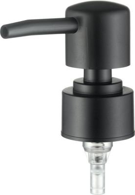 JL-KW102F 1.2CC 1.6CC Black Matt Plastic Lotion Pump 24/410 28/400 28/410 for Bathroom or Toiletries Lotion Bot