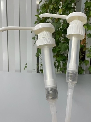 JL-JK304  Jam Dispenser Pump 38/410 38/400 10CC 15CC 20CC 25CC 30CC Big Output Lotion Pump Food Grade Syrup Pump