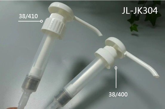 JL-JK304  Jam Dispenser Pump 10CC 15CC 20CC 25CC 30CC Big Output Lotion Pump 38/410 38/400 Food Grade Syrup Pump