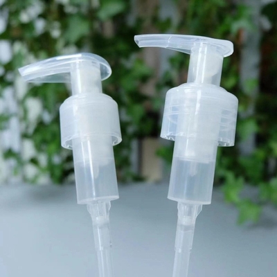 JL-JK311 All Plastic Lotion Pump 24/410 28/410 Smooth Ribbed All Plastic Lotion Dispenser Pump