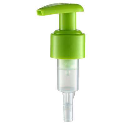 JL-JK309B Spring Outside Lotion pump 2ml/T Left-Right Lock Up  24/410 28/410 Lotion Dispenser Pump