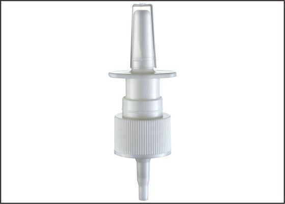 JL-MS103 18/410 20/410 Fine Mist Spray Pump Ribbed Aluminum Hand Hold Oral Nasal Pharmaceutical