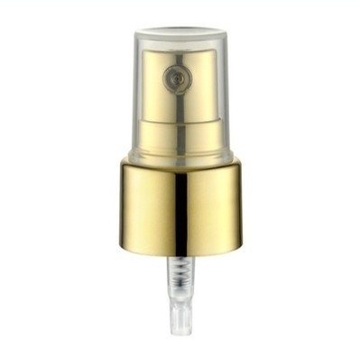 JL-MS101 18/410 20/410 24/410 18/410 Perfume Sprayer Sliver Glold UV Coating Plated Colour Metalized Fine Mist Sprayer
